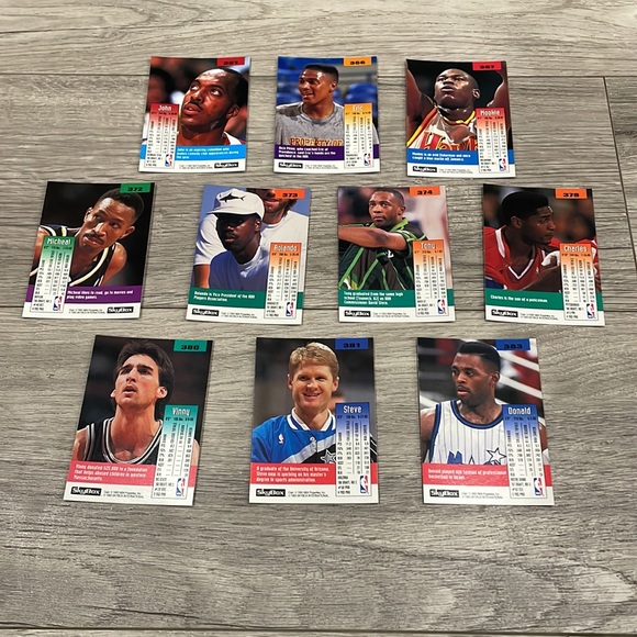 💕10 1993 skybox cards #4 - Picture 2 of 2